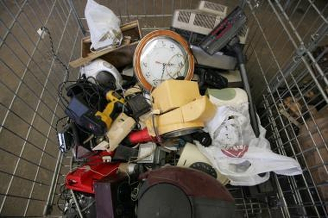 Elektronikos šiukšles išveš nemokamai