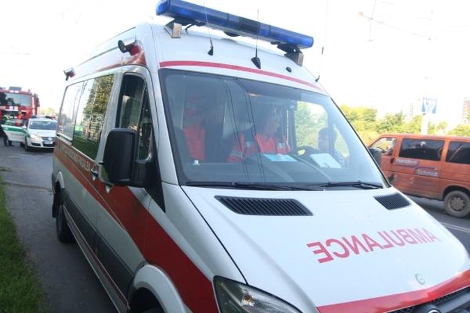 Klaipėdoje avariją lėmė liga