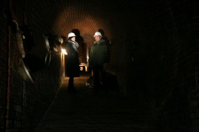 Rekonstruojant delfinariumą rastas tunelis po Kuršių mariomis (balandžio 1-oji)