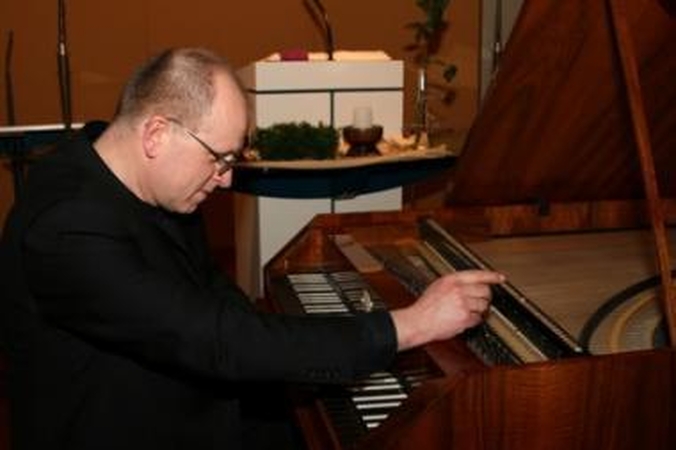 Klaipėdos koncertų salėje skambės hamerklavyras