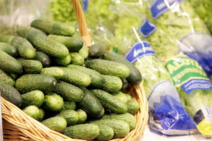 Lietuva saugosis užterštų daržovių, ribodama jų importą
