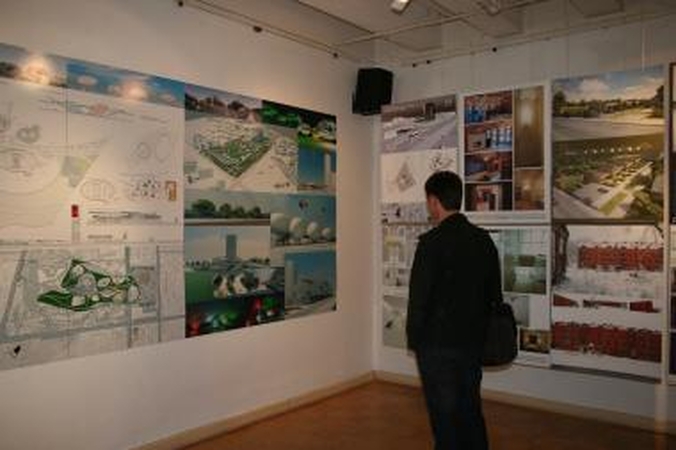 Profesinės šventės proga architektai kils į dangų