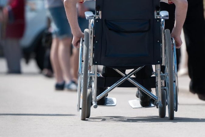 Regitra: vis daugiau neįgaliųjų sėdasi prie vairo