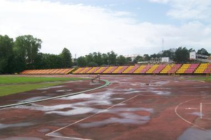 Vidurvasarį Palangoje pradės kilti universali sporto salė
