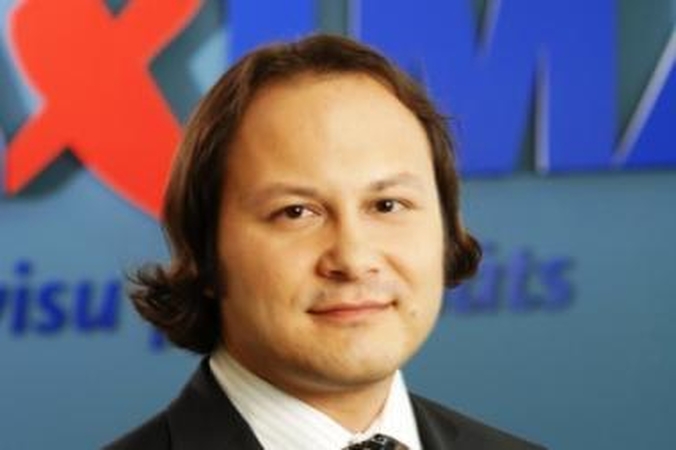 „Maxima Bulgaria“ vadovaus lietuvis V. Šapokas