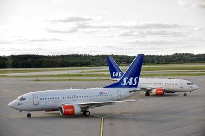 SAS dažniau skraidys iš Palangos į Kopenhagą