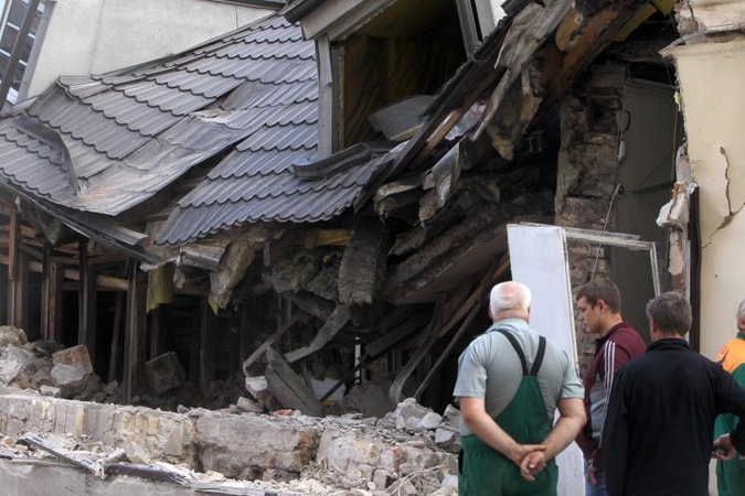 Vilniuje sprogus viešajai pirčiai žuvo moteris