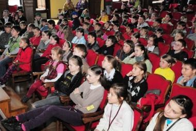 Vaikai Vilniaus universitete aiškinosi smalsumo paslaptį