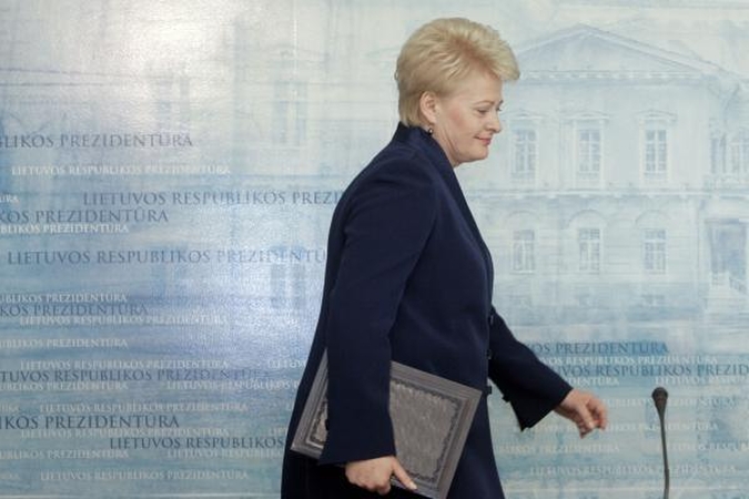 Prezidentė naujos patarėjos į A.Nugaraitės vietą kol kas neieško