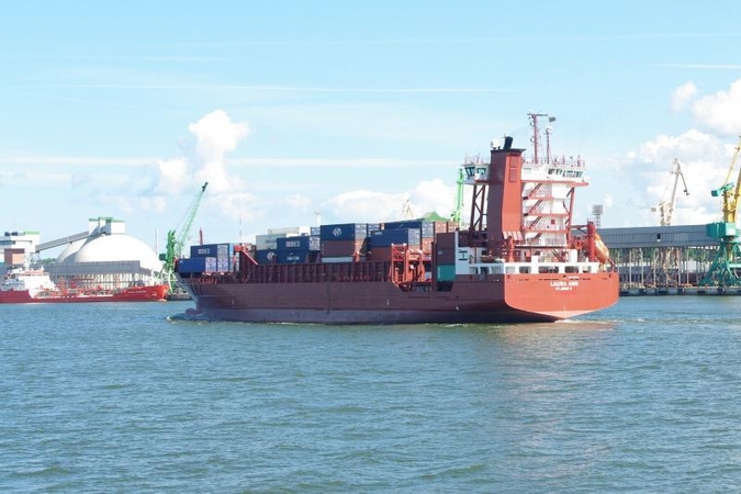 Klaipėdos uoste - naftos surinkimo pratybos