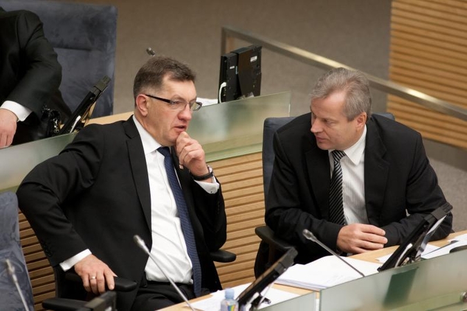 Konservatoriai: kandidatas į premjerus yra nuoširdus, bet to nepakanka
