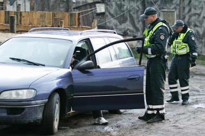 Tabore nutrenktas pėsčiasis