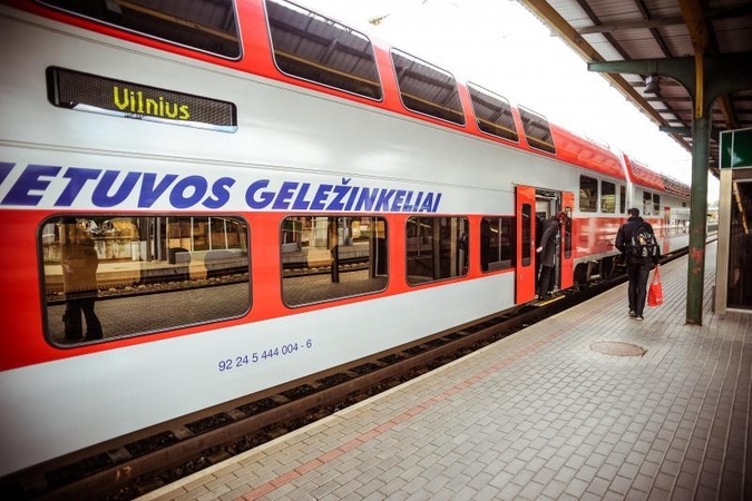 Įdiegus naują sistemą, traukinių bilietus bus galima pirkti internetu