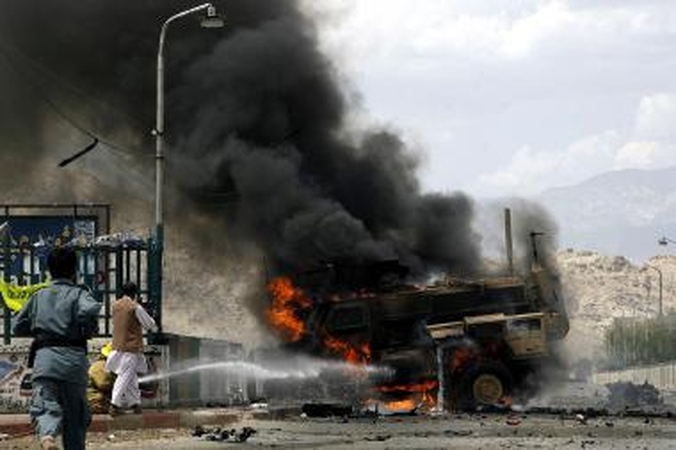 Afganistane susisprogdinus mirtininkui žuvo Kandaharo policijos viršininkas