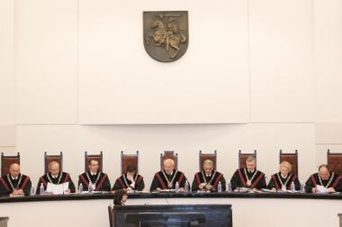 Pensijų netekusių neįgaliųjų skundai pasiekė KT