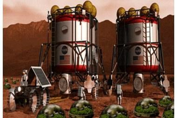 Mokslininkai: Marso gravitacija idealiai tinka žemdirbystei