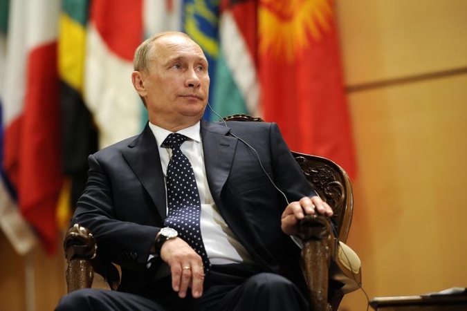 Putinas pažadėjo vadovauti šaliai iki logiškos pabaigos