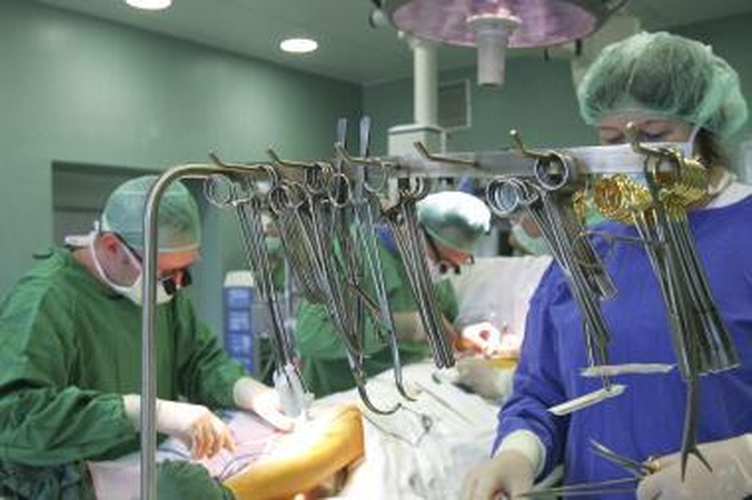 Oro transporto sutrikimai atsiliepia ir medikų darbui