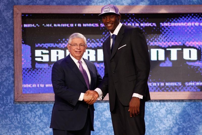 NBA biržoje pašauktas B.Biyombo užstrigo Ispanijos lygoje