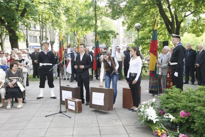 Klaipėdoje paminėta Gedulo ir vilties diena
