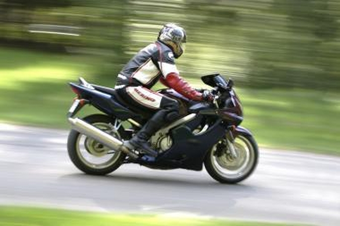 Po pasivažinėjimo motociklu be teisių - į ligoninę