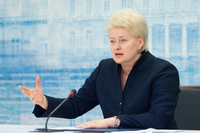 D.Grybauskaitė su A.Merkel aptars energetinį ir ekonominį saugumą