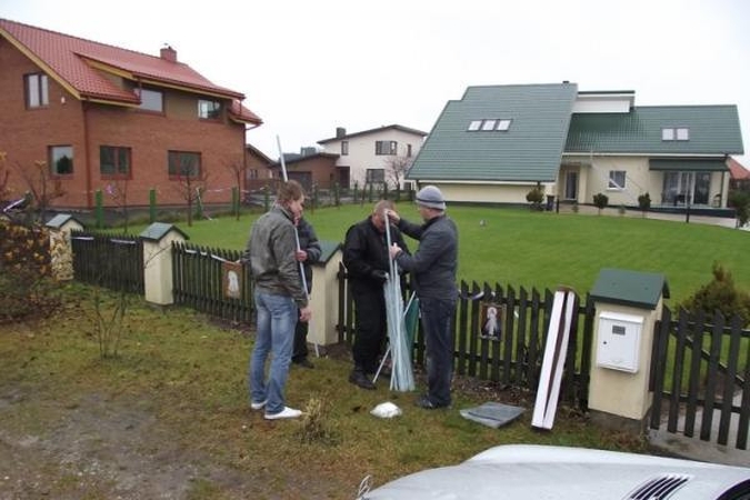Prastas oras neatbaidė aršiausių Drąsiaus Kedžio šalininkų