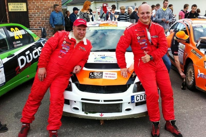 Lietuvos automobilių ralio čempionato etape – Deivido Jociaus pergalė