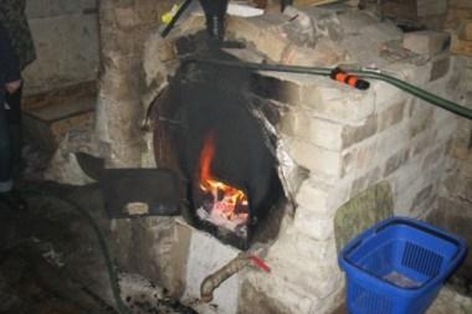 Kretingos degtindariai „ginkluojasi"
