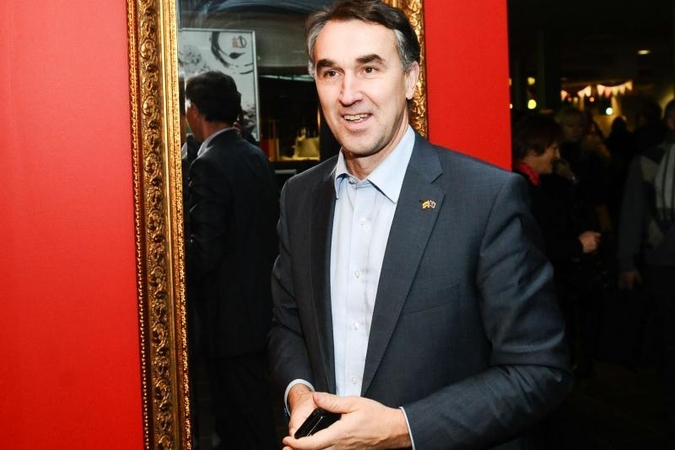 Liberalas P. Auštrevičius išrinktas Seimo vicepirmininku