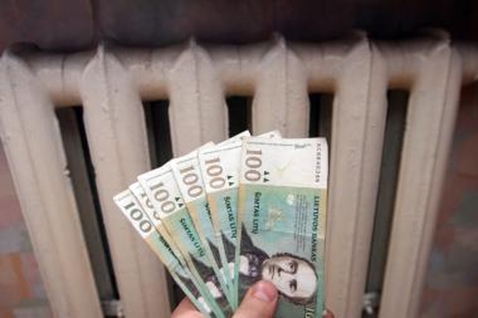 Vilniečiams – informacija apie daugiabučiuose suvartotą šilumą 