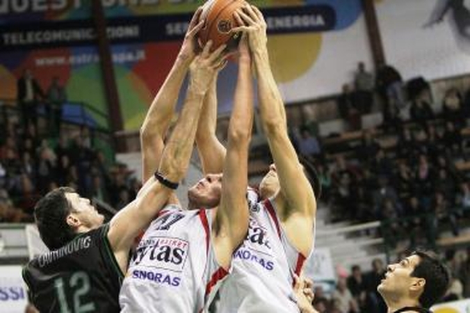 Eurolyga: „Montepaschi“ – „Lietuvos rytas“ 90:72