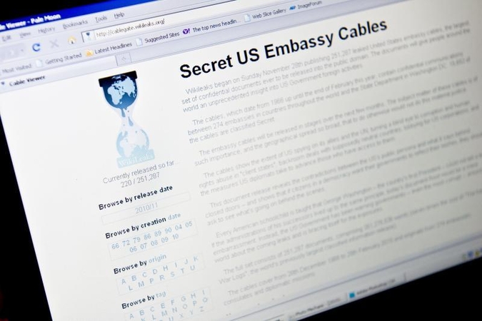 „WikiLeaks“ paviešino visus gautus konfidencialius dokumentus