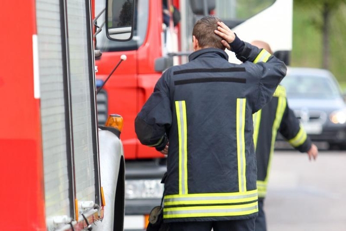 Buvo uždūminta viena Vilniaus   „Maximų“