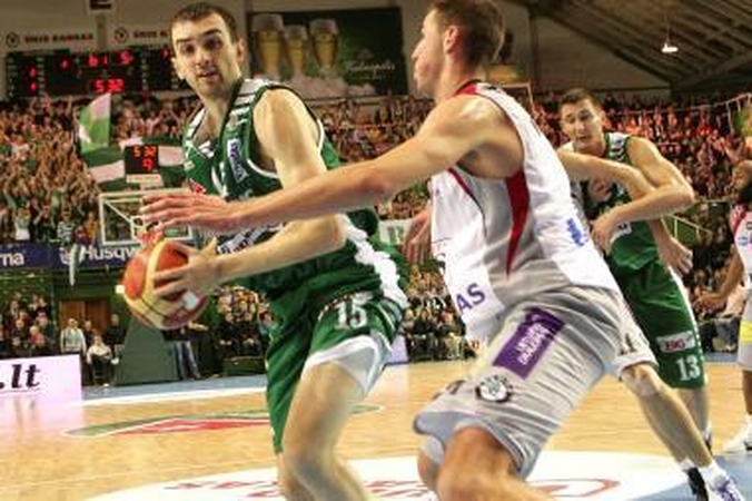 LKL dvikova: „Žalgiris“ sutriuškino „Lietuvos rytą“ 85:60 