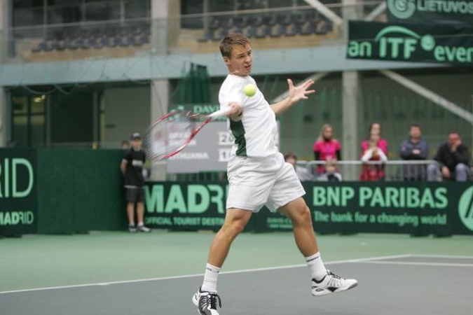 R.Berankis pergalingai pradėjo atvirojo Prancūzijos teniso čempionato kvalifikaciją