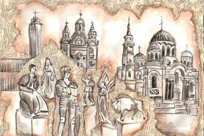 Ką Kaune pamatė moksleiviai?