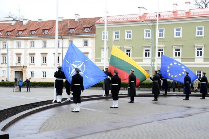 L. Linkevičius: NATO oro policijos misijoje svarbu telkti išteklius