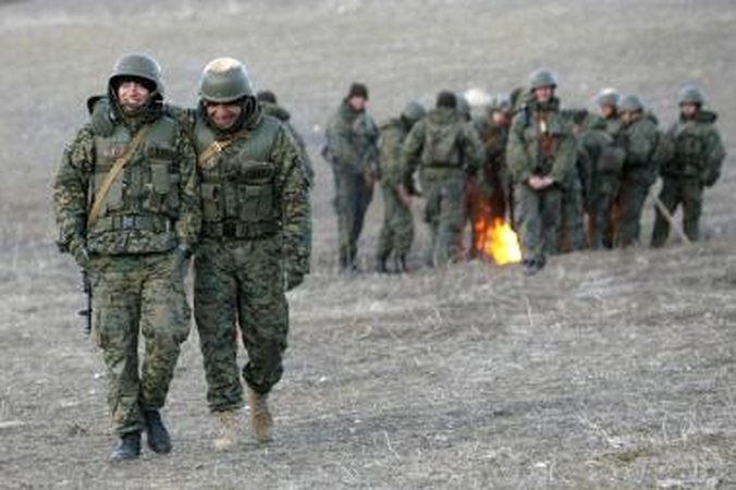 Pentagonas: Gruzijos kariuomenė yra tragiškos būklės 