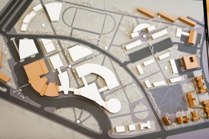 Klaipėdos universitete - statybos darbų pradžia