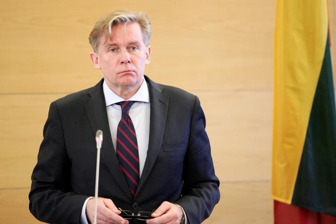 A.Ažubalis: sankcijos Baltarusijos įmonėms nepaveiks eilinių piliečių
