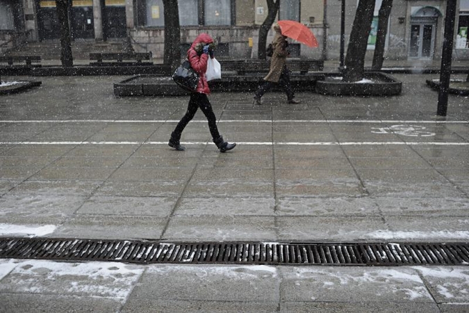 Artimiausiomis dienomis Lietuvoje numatoma šlapdriba