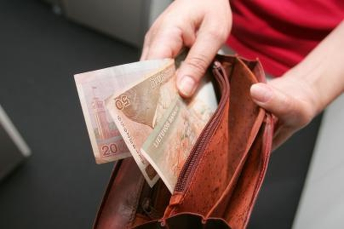 Bankų skolininkų sąlyginai nedaug