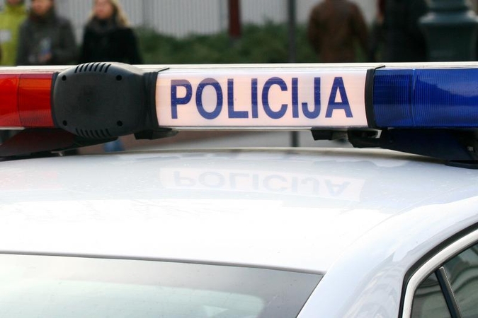 Klaipėdoje per avariją sužalotą moterį gelbėjo jos vaikai