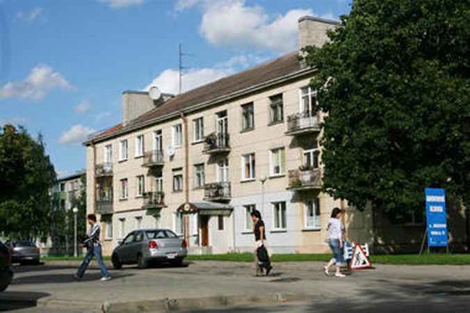 Daugiabutis Panevėžyje įdarbins saulę