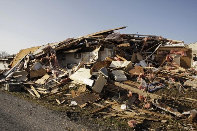 Tornadų penktadienis: šiandien JAV pranašaujamas viesulų protrūkis