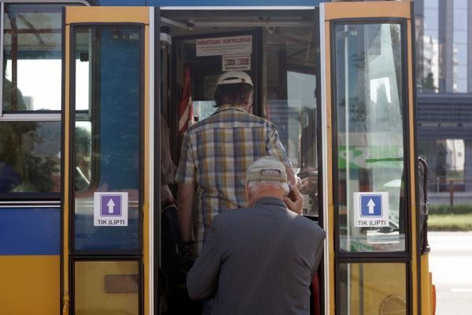 Per ilgąjį savaitgalį Vilniuje keisis viešojo transporto tvarkaraščiai