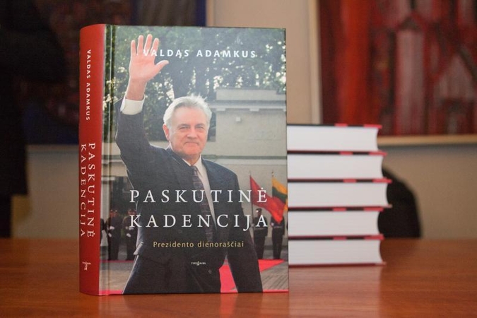 G.Grina: V.Adamkaus knygoje VSD paslapčių neatskleista