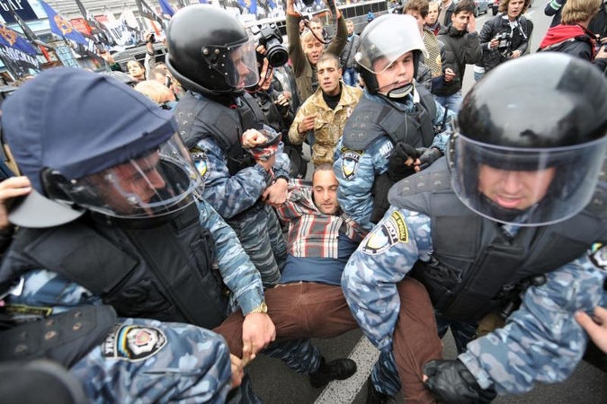 28 proc. ukrainiečių nori rusų kalbą paskelbti valstybine
