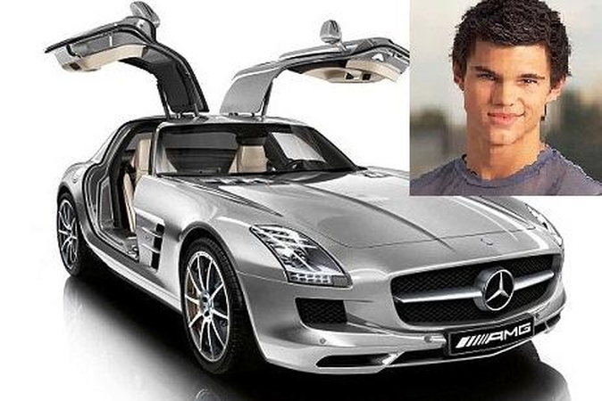 „Saulėlydžio“ aktorius važinėsis pusės milijono litų vertės „Mercedes-Benz“